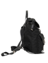 Small Tessuto Backpack, &pound;750, Handbags, Black, Nylon, Side view